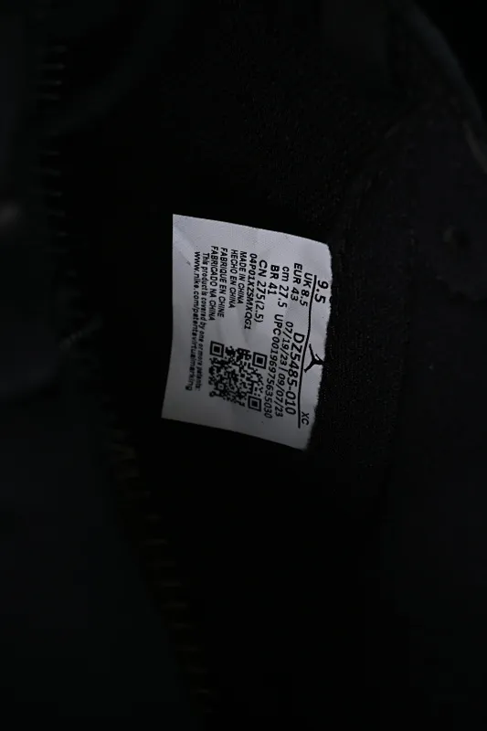 All categories Air Jordan Jordan series basketball shoes Air Jordan 1 High Pure original Air Jordan 1 High OG "Reverse Panda" AJ1 Joe 1 new black and white panda DZ5485-010